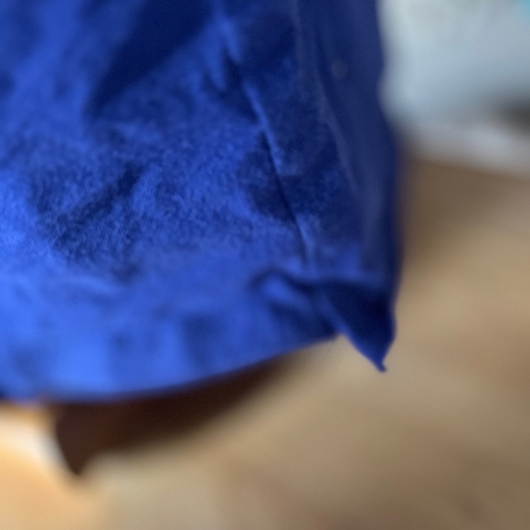 Y2K Charlotte Russe XL Vibrant Blue Camisole Spaghetti Strap Vintage - Picture 6 of 10